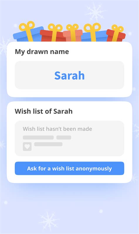 drawnames|drawnames Australia ~ Gift Exchange .